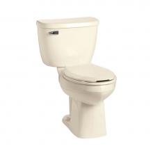 Mansfield Plumbing 148-123BN - Quantum 1.6 Elongated SmartHeight Toilet Combination, Bone