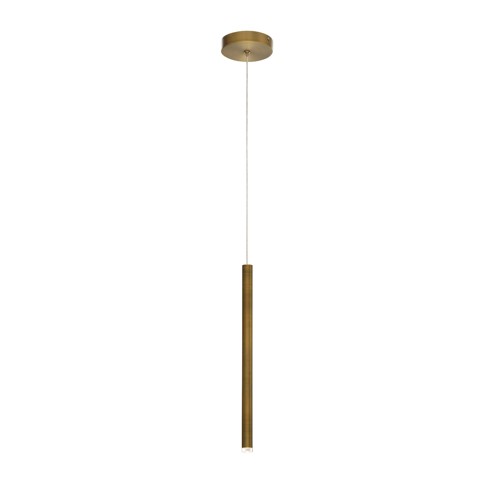 Navada, 1LT LED Pendant, Sml, Ab