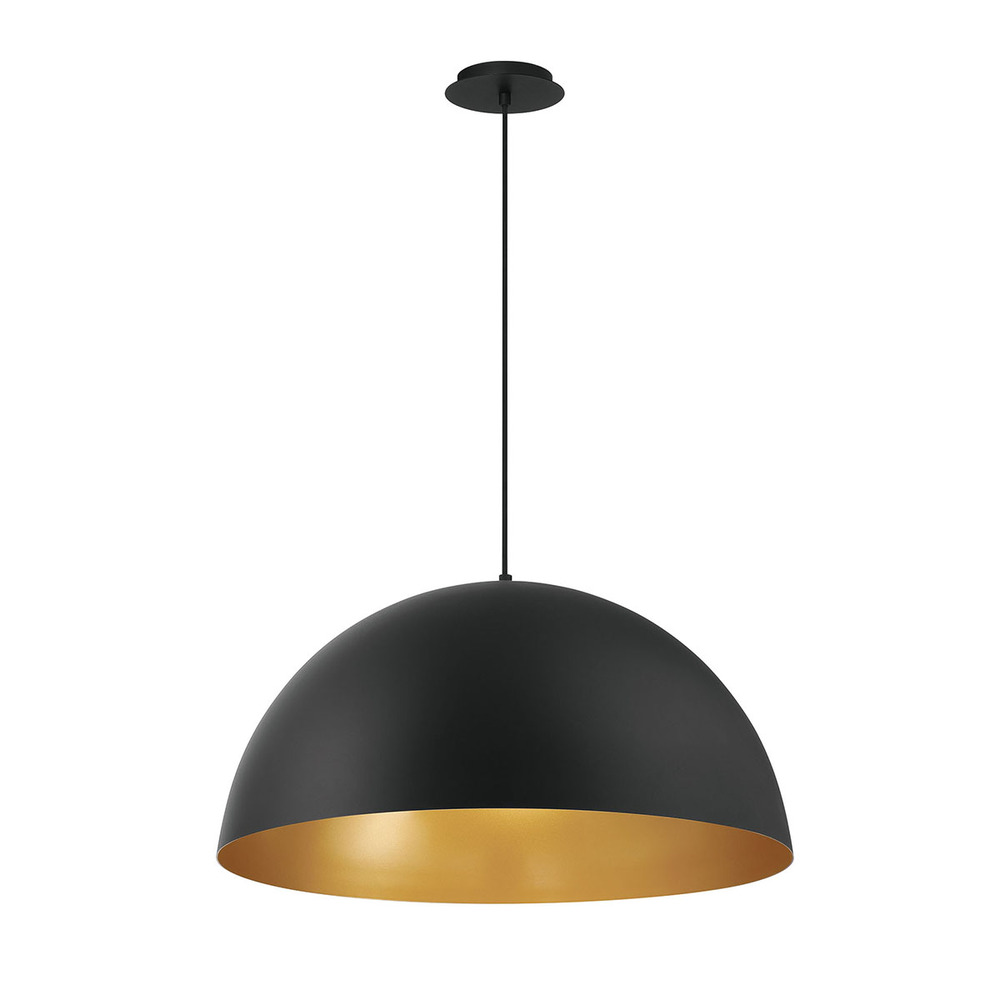 Laverton, Pendant, 1LT , S, Blk/gol