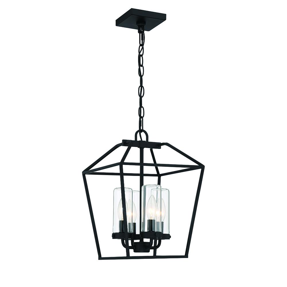 4LT 16&#34; Outdoor Pendant