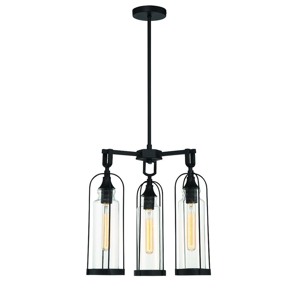 18&#34; 3LT Outdoor Chandelier