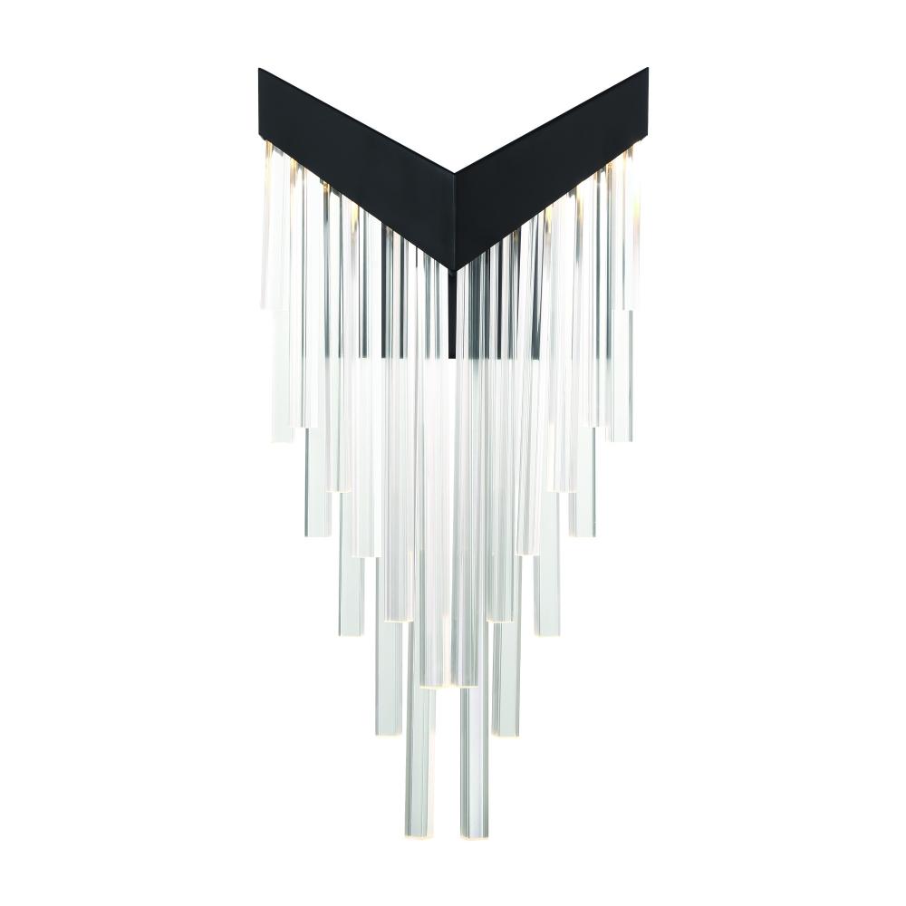 Vivien 20&#34; LED Sconce In Black