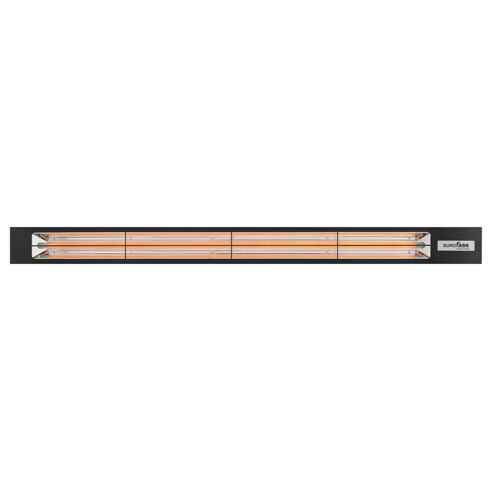 Eurofase LP40240B 4000 Watt Low Profile Electric Infrared Single Element Heater