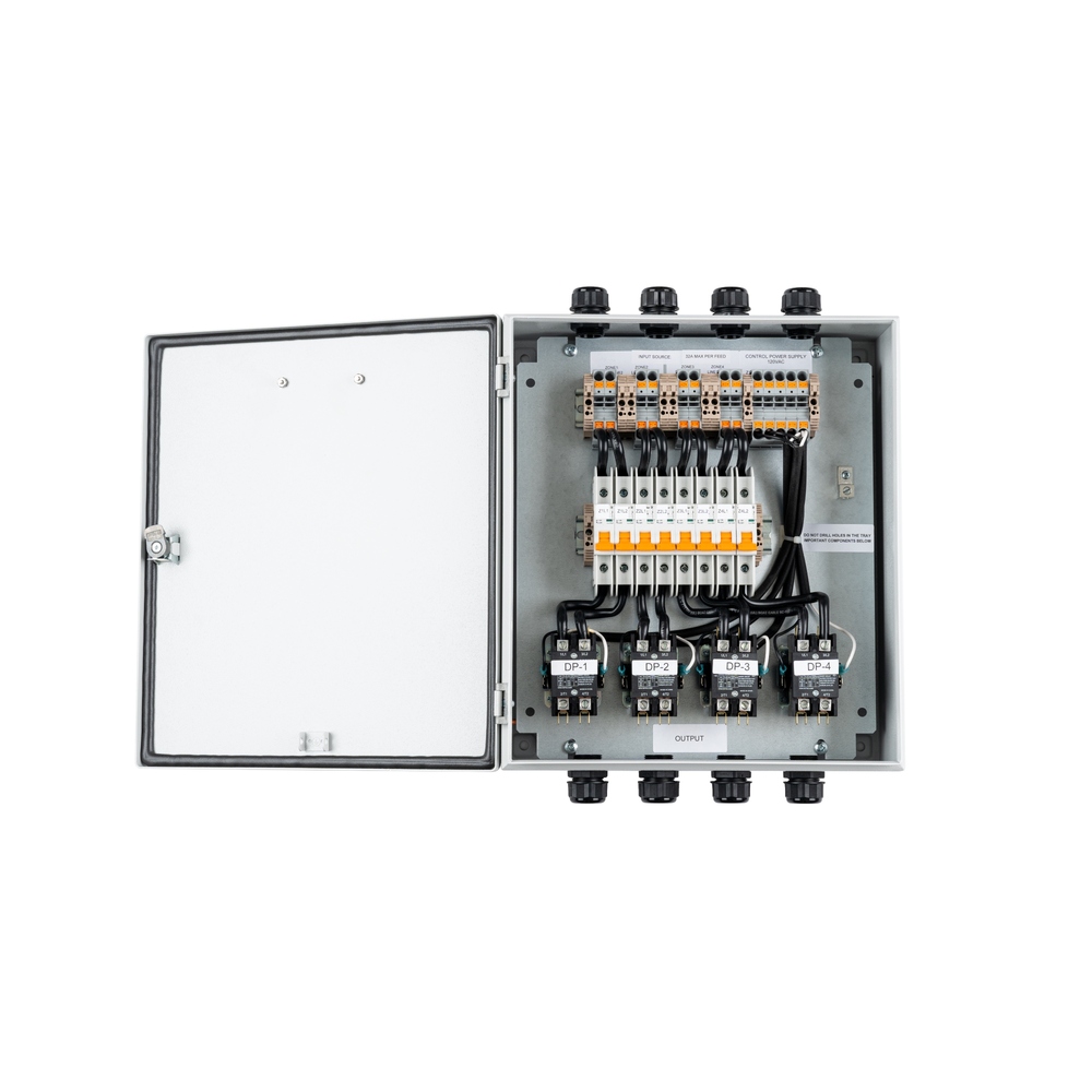 Eurofase EFCB48M4 4 Zone 240V to 480V Contactor Box