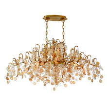 Eurofase 29061-013 - Campobasso, 10LT LTChandelier, Gld