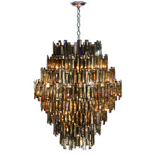 Eurofase 31889-018 - Vienna, 28LT Chandelier, Chrome