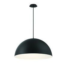 Eurofase 37218-010 - Laverton, Pendant, 1LT , S, Blk/wht