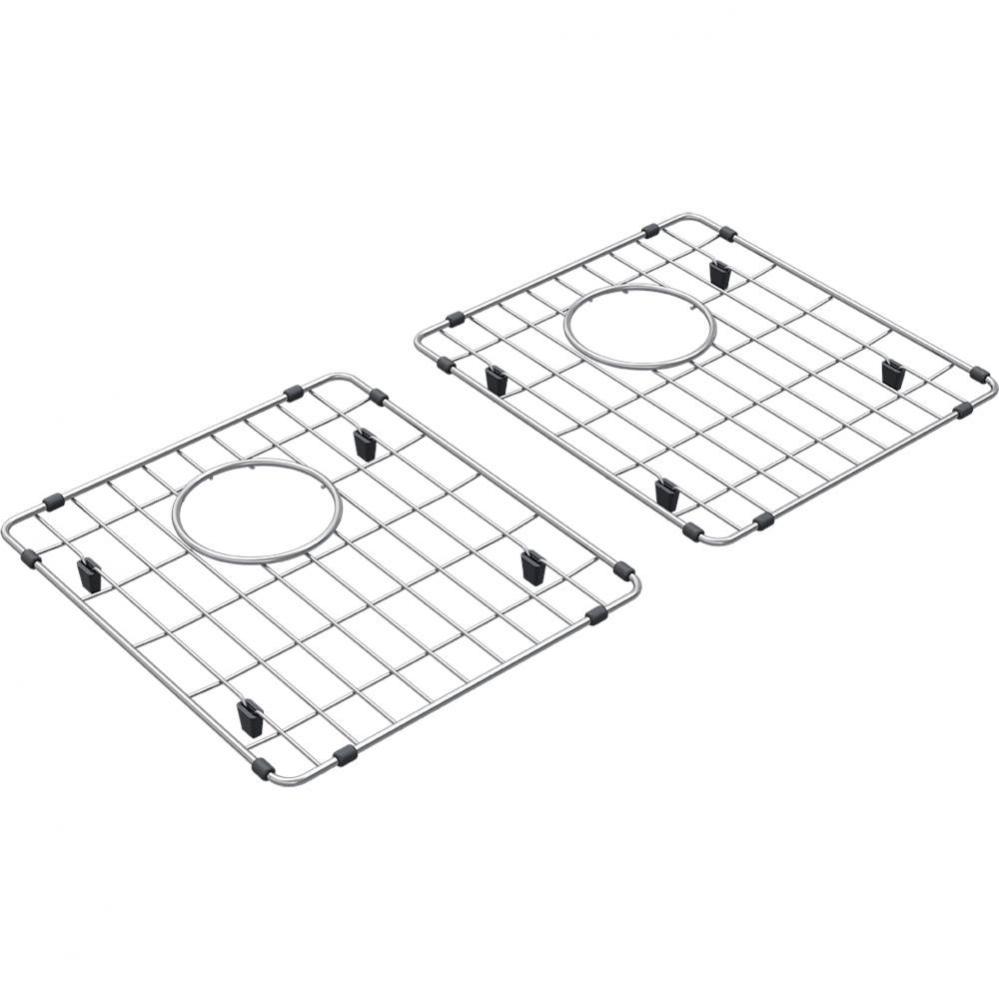 Crosstown Stainless Steel 12-3/4&apos;&apos; x 14-1/4&apos;&apos; x 1-1/4&apos;&apos; Bottom Grid