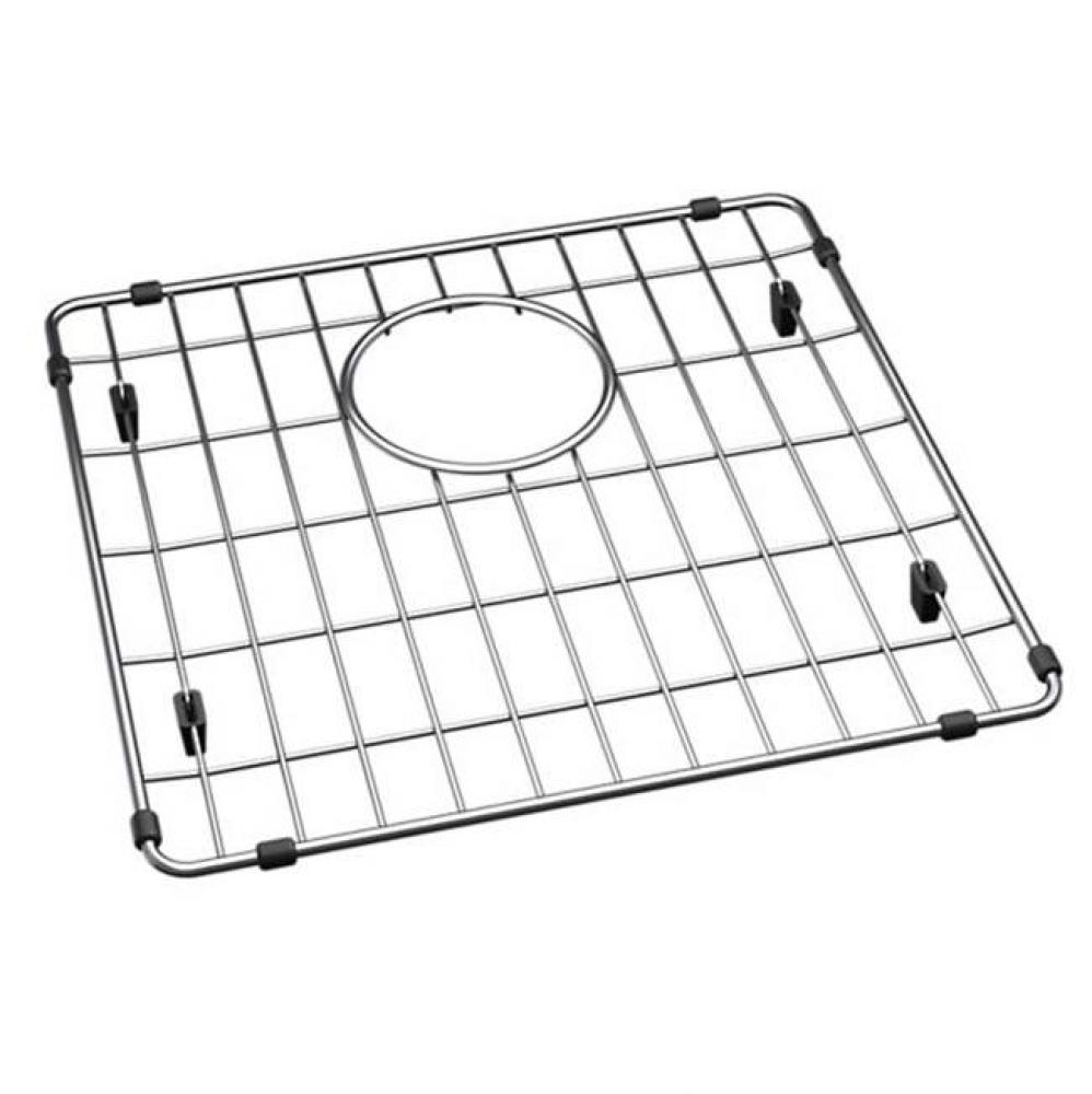 Crosstown Stainless Steel 14-3/4&apos;&apos; x 14-1/4&apos;&apos; x 1-1/8&apos;&apos; Bottom Grid