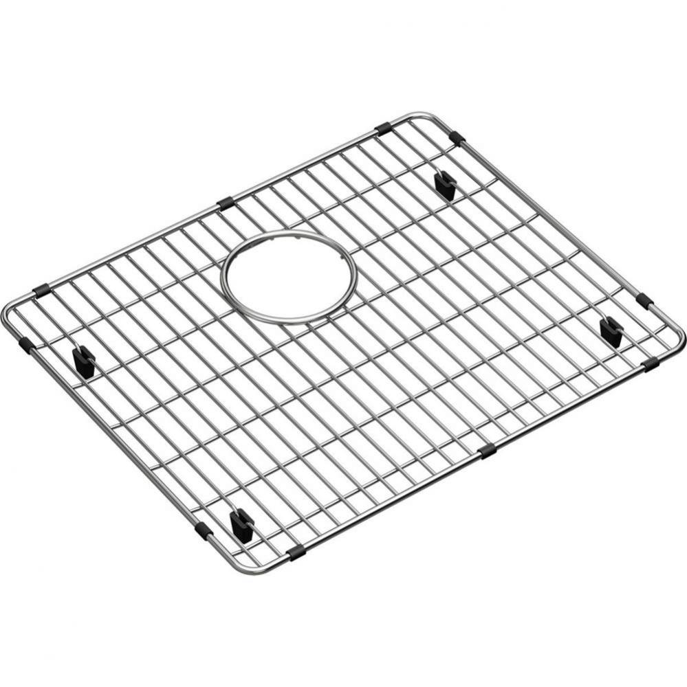 Crosstown Stainless Steel 17-3/8&apos;&apos; x 14-3/8&apos;&apos; x 1-1/4&apos;&apos; Bottom Grid