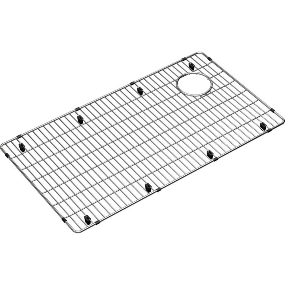 Crosstown Stainless Steel 29-1/4&apos;&apos; x 16-1/4&apos;&apos; x 1-1/4&apos;&apos; Bottom Grid