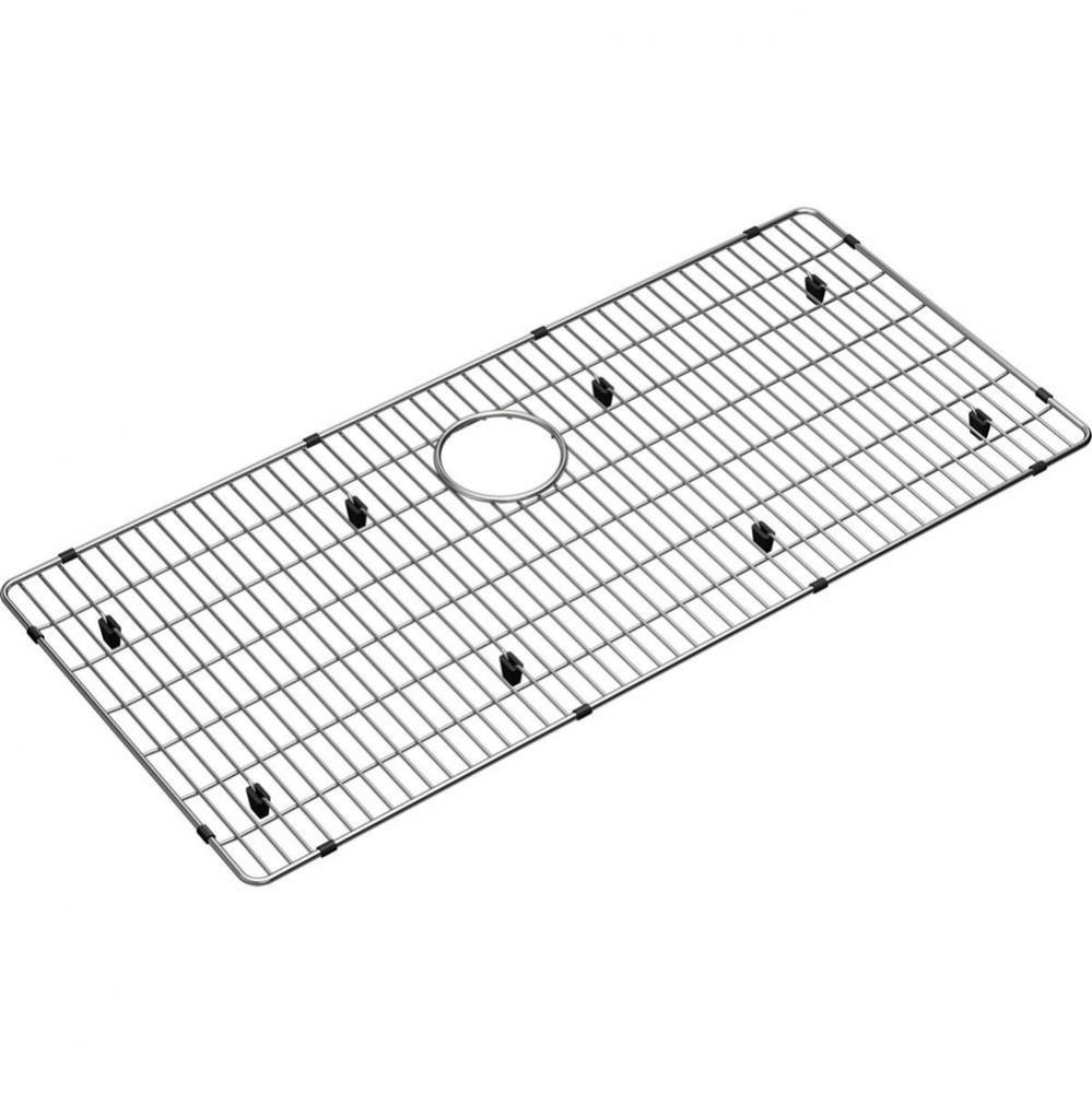 Crosstown Stainless Steel 33-1/2&apos;&apos; x 15-1/2&apos;&apos; x 1-1/4&apos;&apos; Bottom Grid