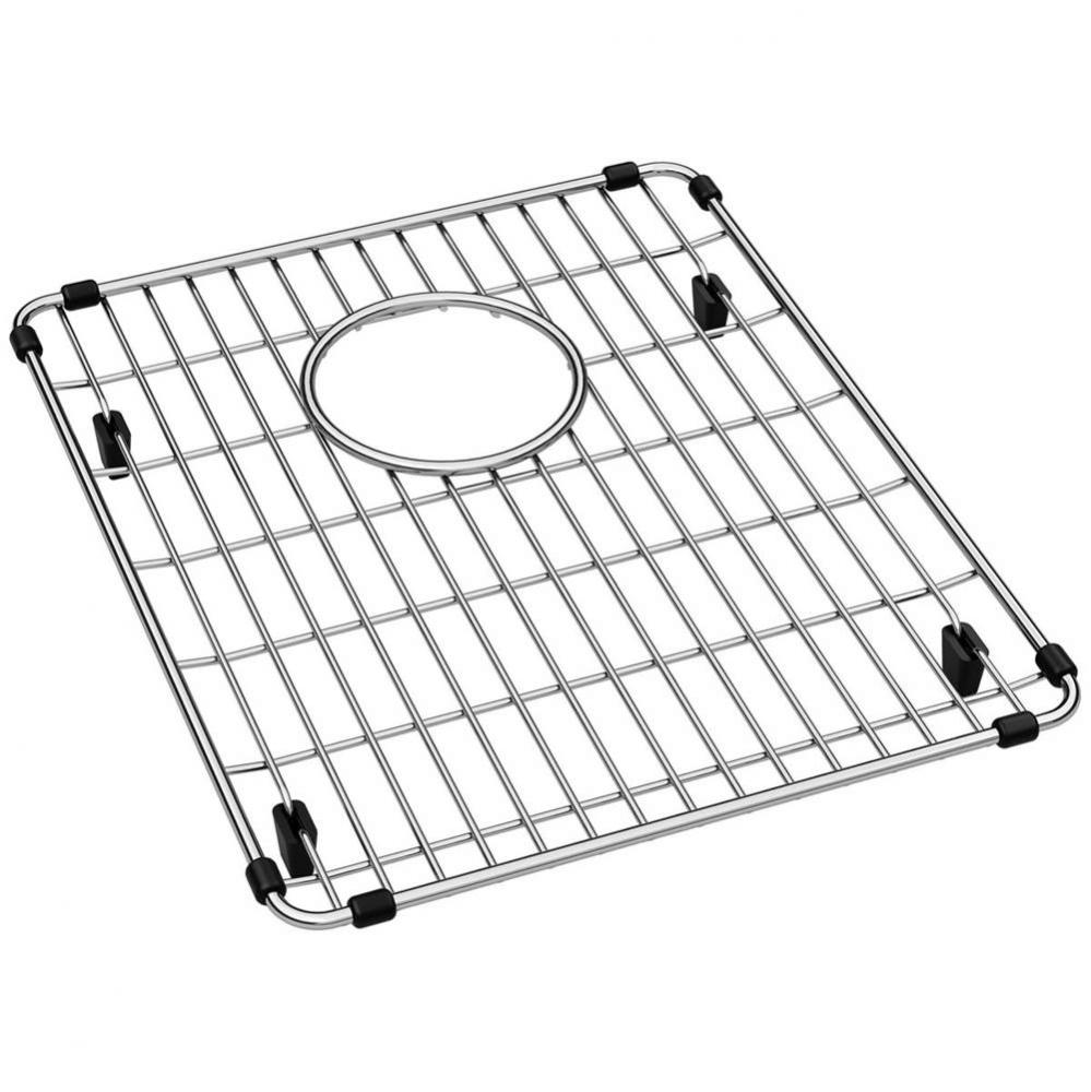 Stainless Steel 11-7/8&apos;&apos; x 14-3/8&apos;&apos; x 1-1/4&apos;&apos; Bottom Grid