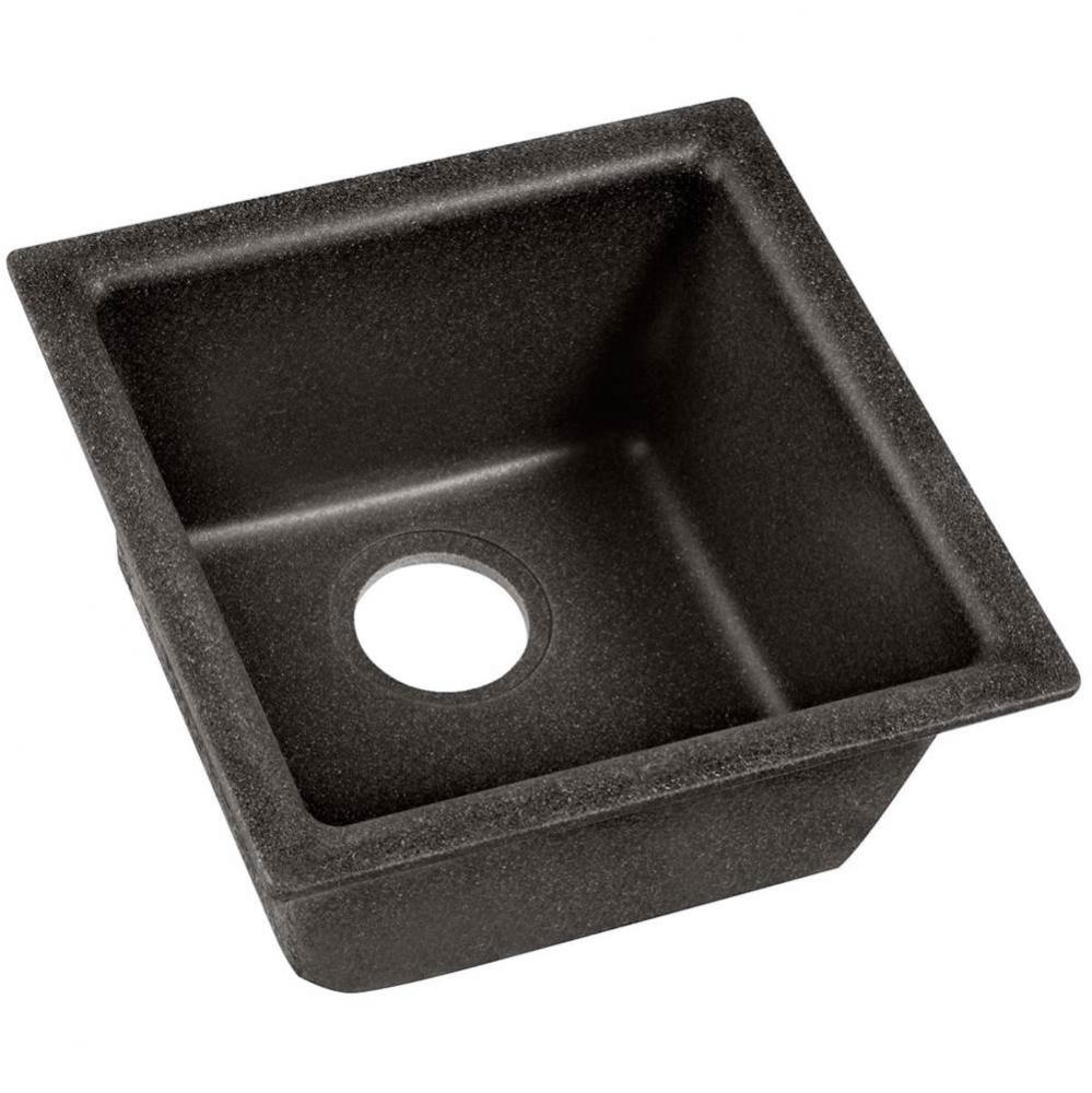 Elkay Quartz Classic 15-3/4&apos;&apos; x 15-3/4&apos;&apos; x 7-11/16&apos;&apos;, Single Bowl Du