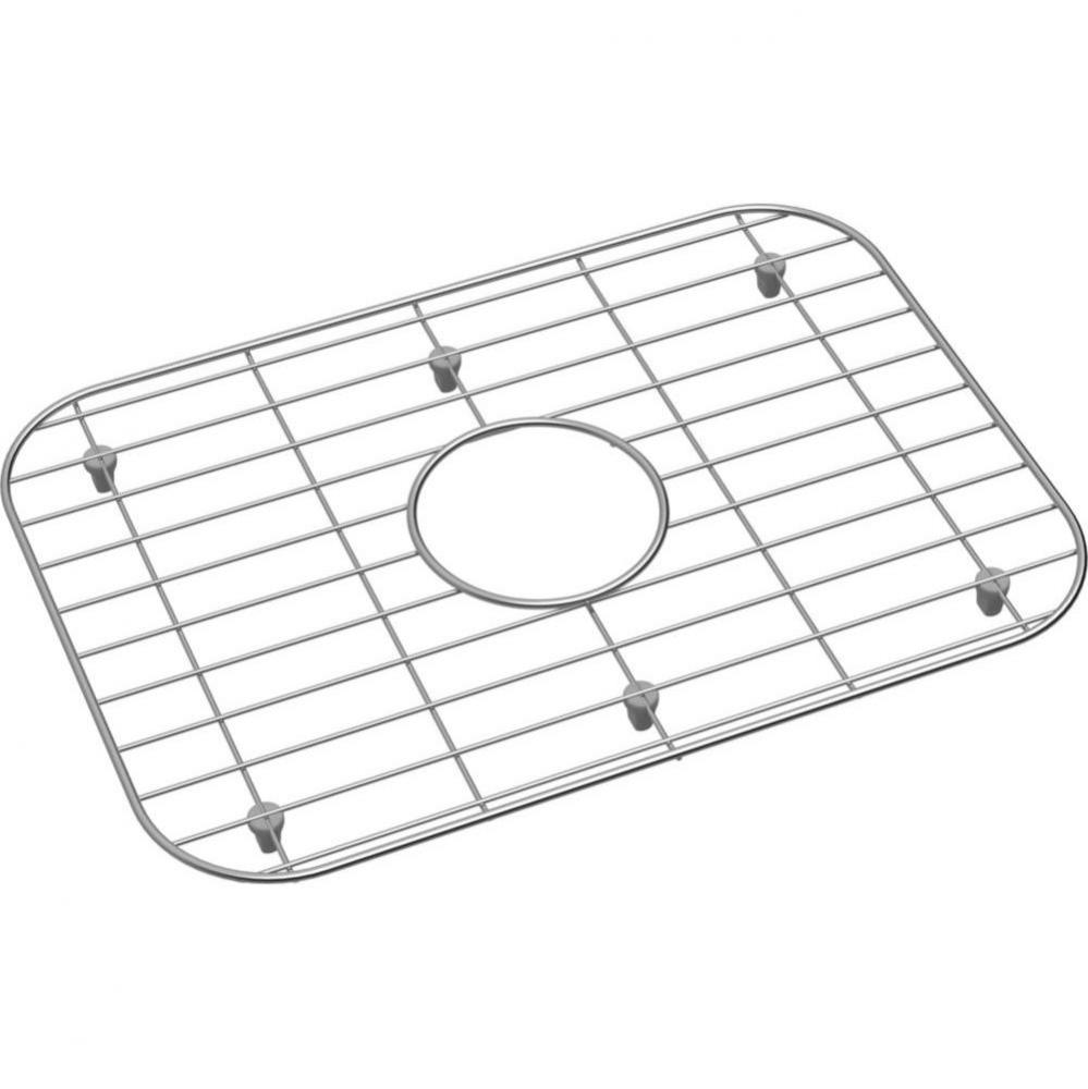 Dayton Stainless Steel 17-1/2&apos;&apos; x 12-1/4&apos;&apos; x 1&apos;&apos; Bottom Grid