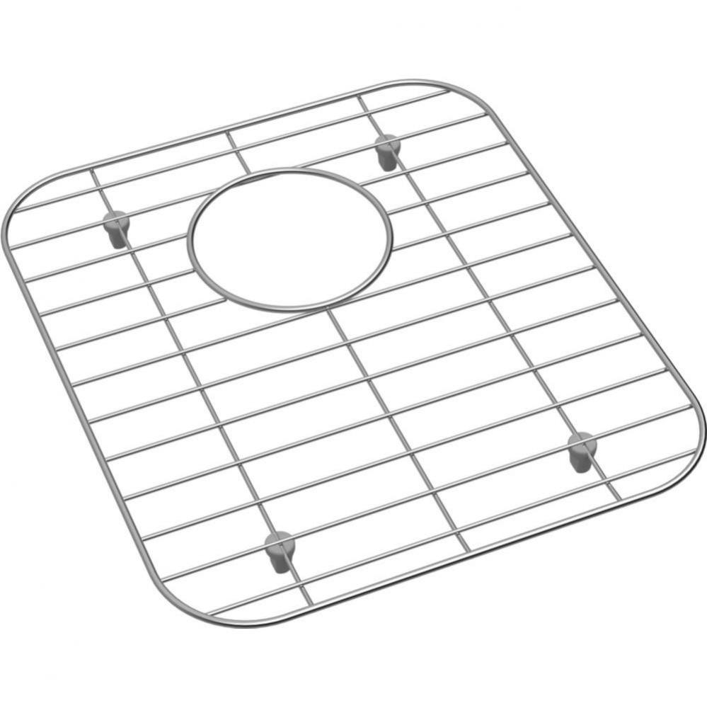 Dayton Stainless Steel 12-1/8&apos;&apos; x 13-15/16&apos;&apos; x 1&apos;&apos; Bottom Grid