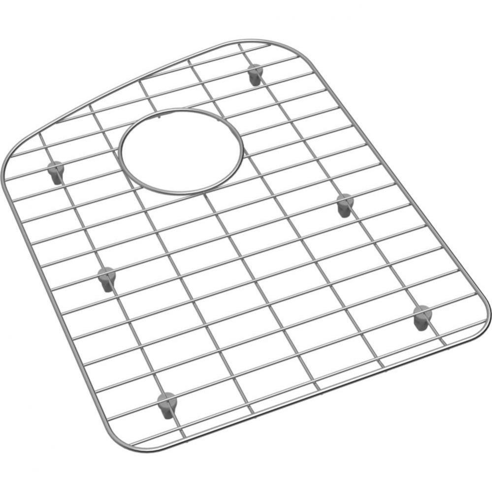 Dayton Stainless Steel 13-1/4&apos;&apos; x 17-1/16&apos;&apos; x 1&apos;&apos; Bottom Grid