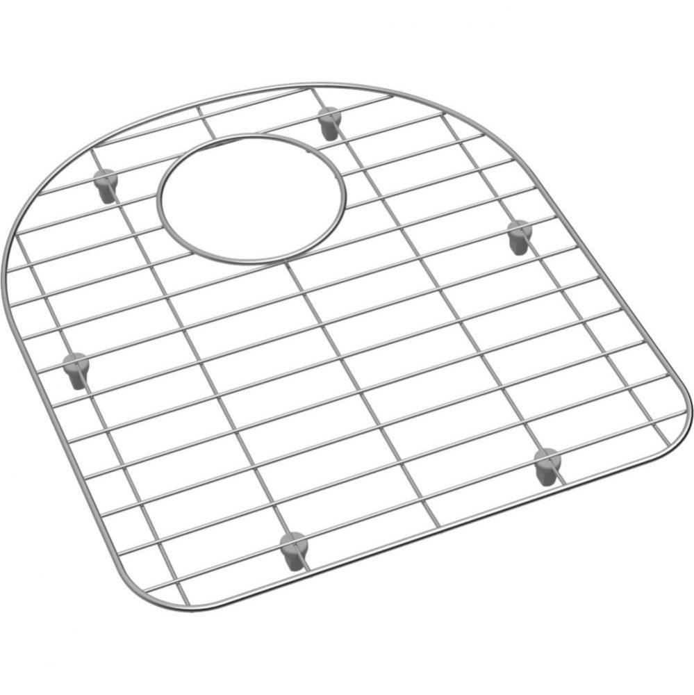 Dayton Stainless Steel 13-7/16&apos;&apos; x 15-1/16&apos;&apos; x 1&apos;&apos; Bottom Grid