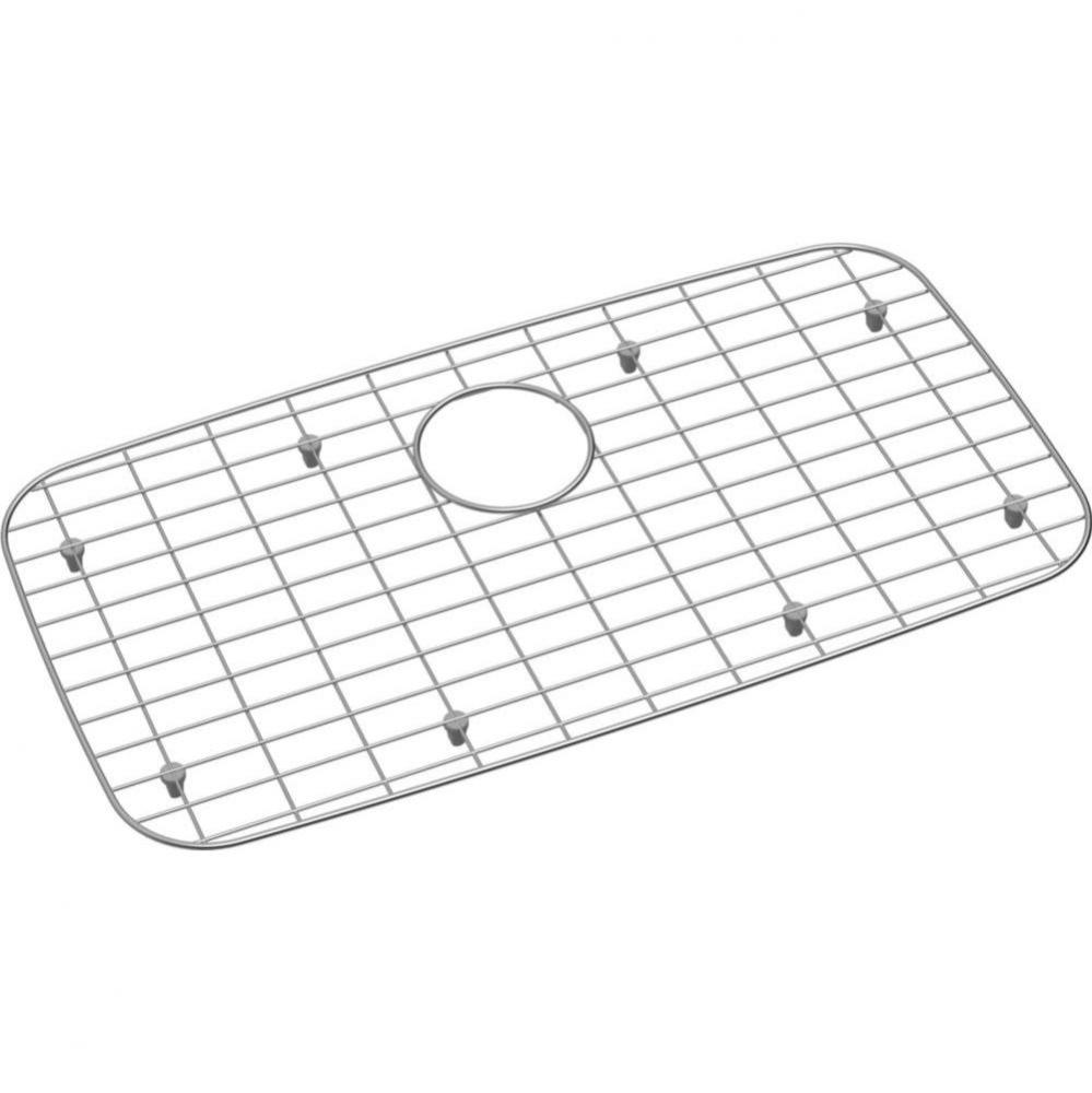 Dayton Stainless Steel 26-1/8&apos;&apos; x 13-15/16&apos;&apos; x 1&apos;&apos; Bottom Grid