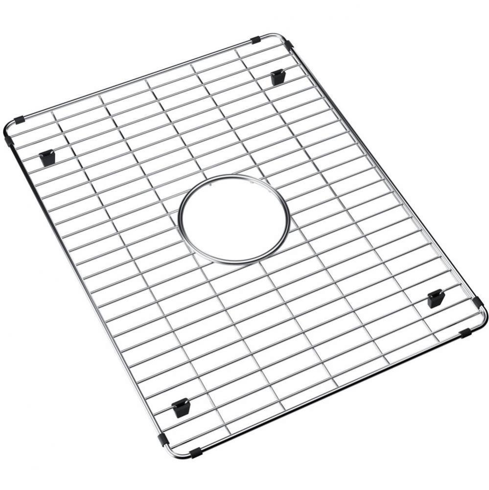 Stainless Steel 21-1/4&apos;&apos; x 16-9/16&apos;&apos; x 1-3/8&apos;&apos; Bottom Grid