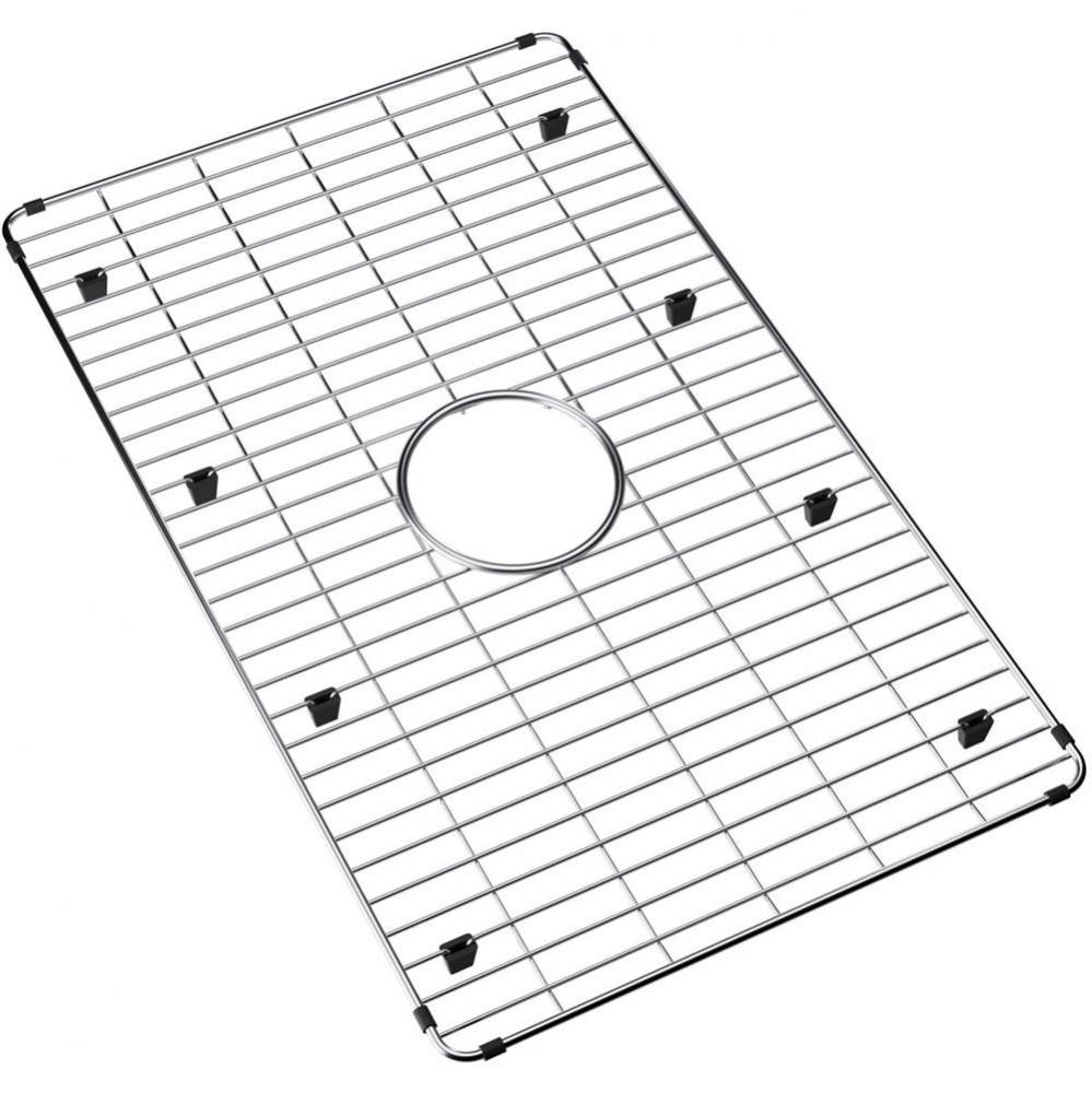 Stainless Steel 26-3/4&apos;&apos; x 16-9/16&apos;&apos; x 1-3/8&apos;&apos; Bottom Grid