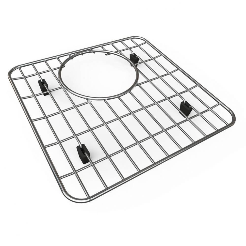 Stainless Steel 11-1/2&apos;&apos; x 11-1/2&apos;&apos; x 1&apos;&apos; Bottom Grid