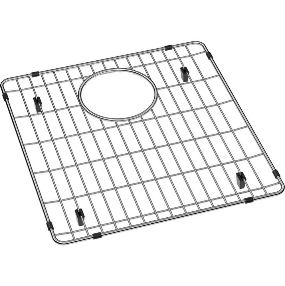 Stainless Steel 15&apos;&apos; x 15-15/16&apos;&apos; x 1-1/4&apos;&apos; Bottom Grid