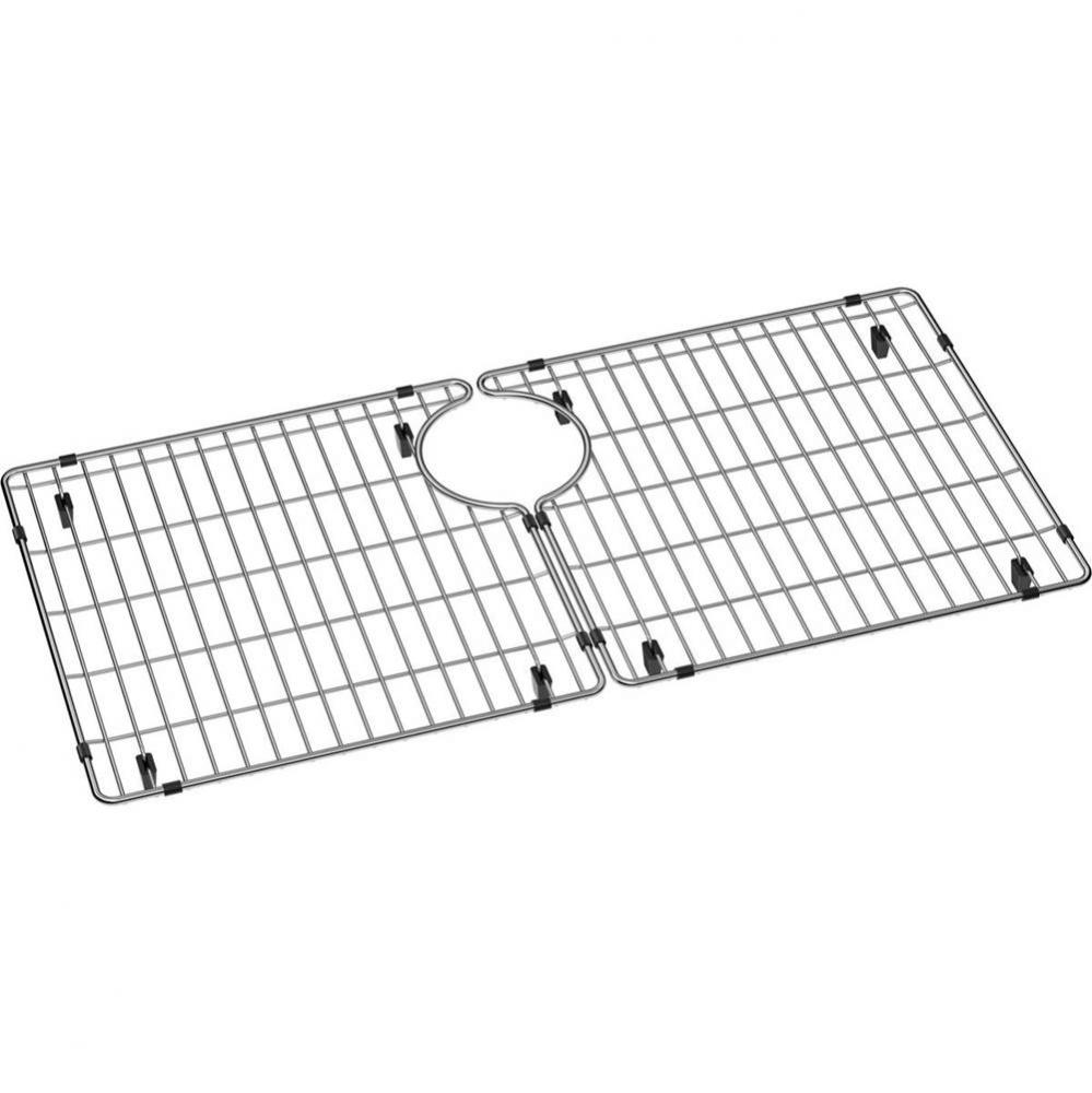 Stainless Steel 14-7/16&apos;&apos; x 29-15/16&apos;&apos; x 1-1/4&apos;&apos; Bottom Grid