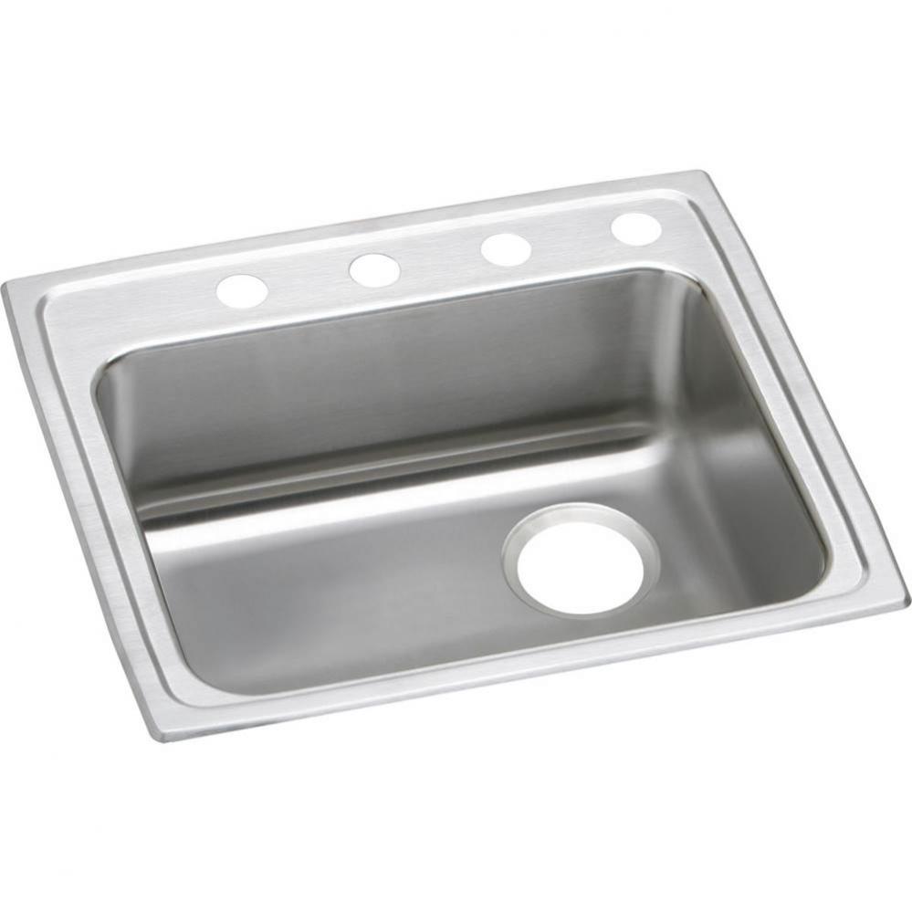 Lustertone Classic Stainless Steel 22&apos;&apos; x 19-1/2&apos;&apos; x 6-1/2&apos;&apos;, Single