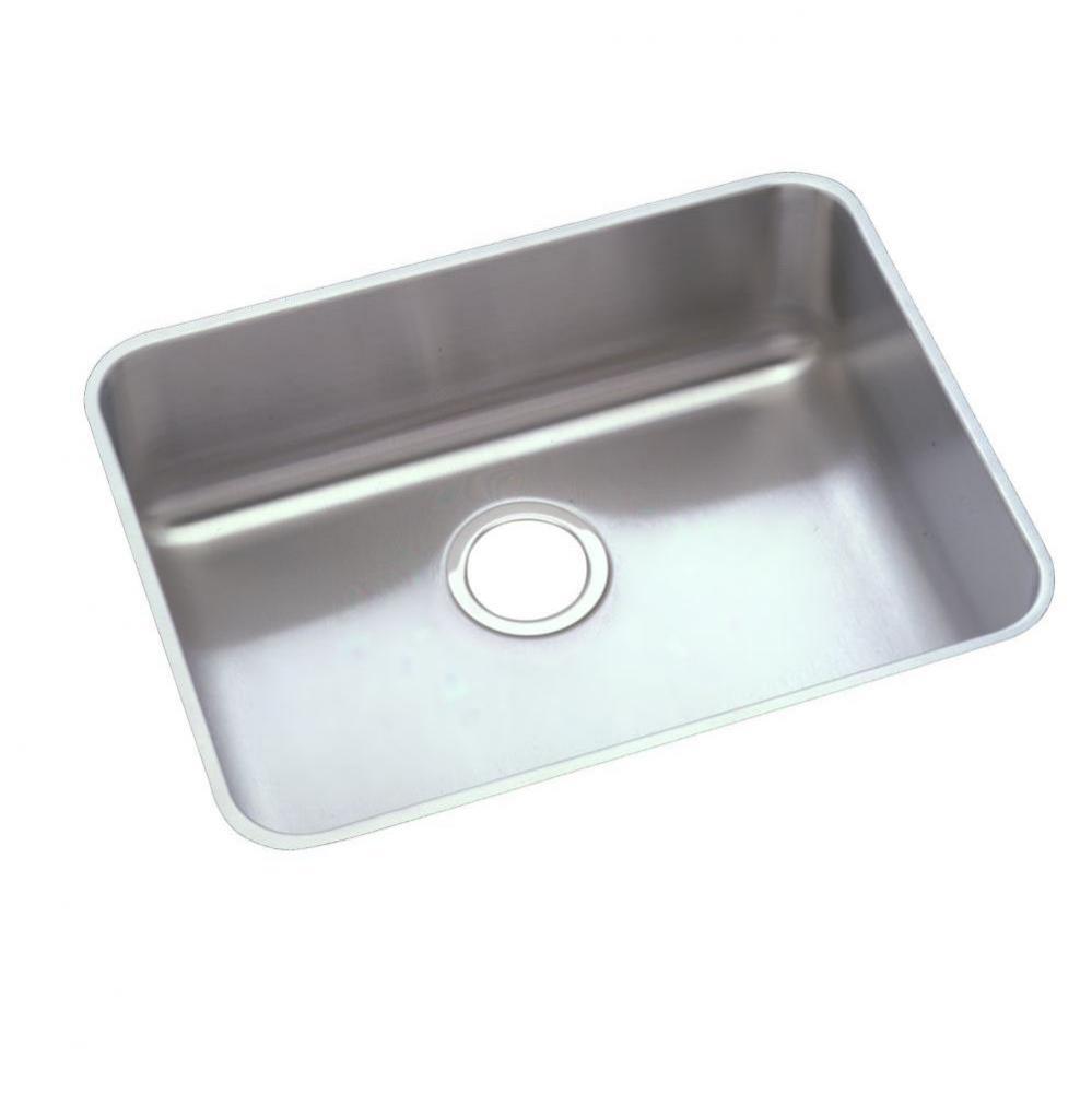 Pursuit Stainless Steel 23-1/2&apos;&apos; x 18-1/4&apos;&apos; x 10&apos;&apos;, Single Bowl Unde