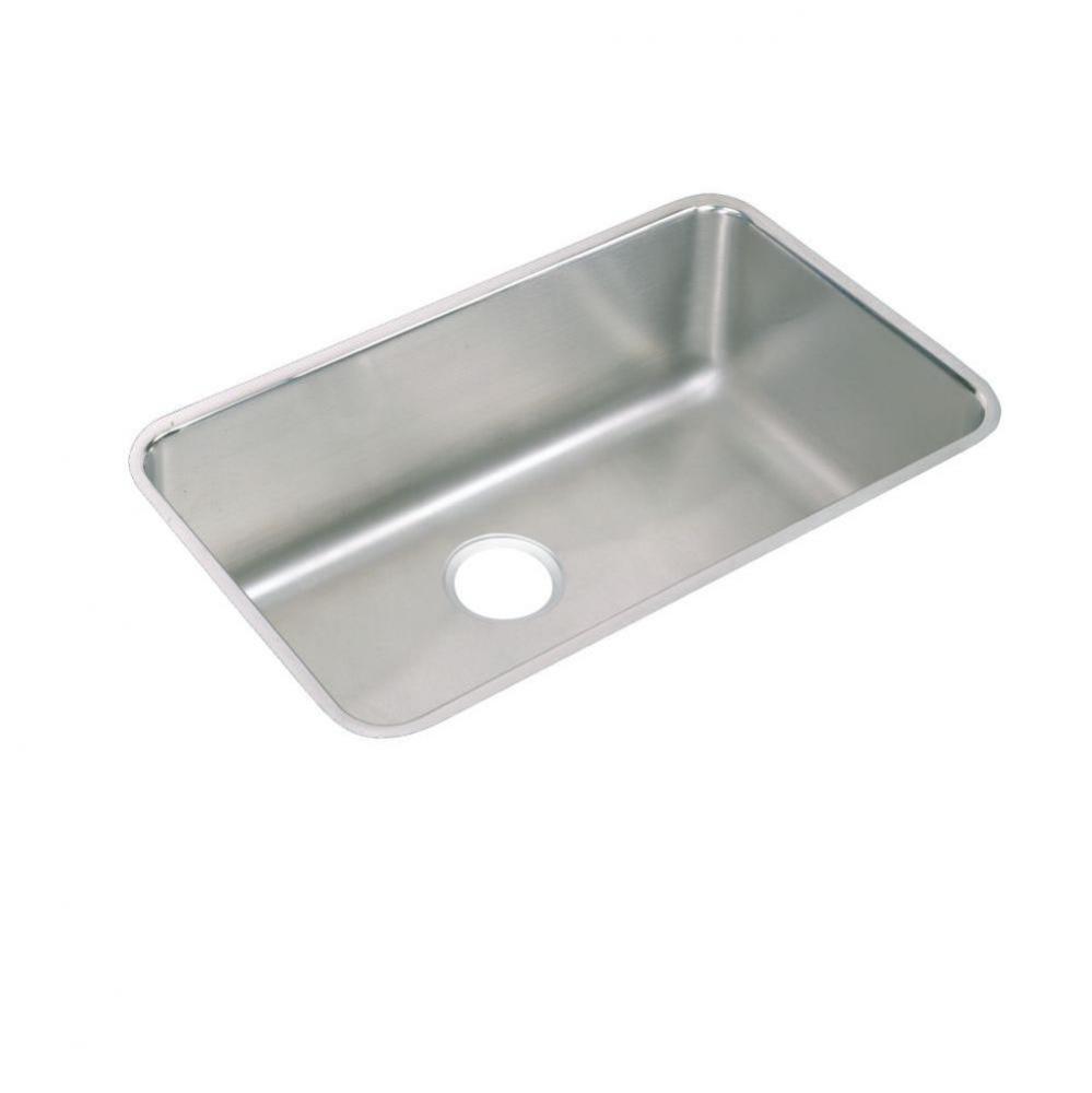 Pursuit Stainless Steel 30-1/2&apos;&apos; x 18-1/2&apos;&apos; x 11-1/2&apos;&apos;, Single Bowl