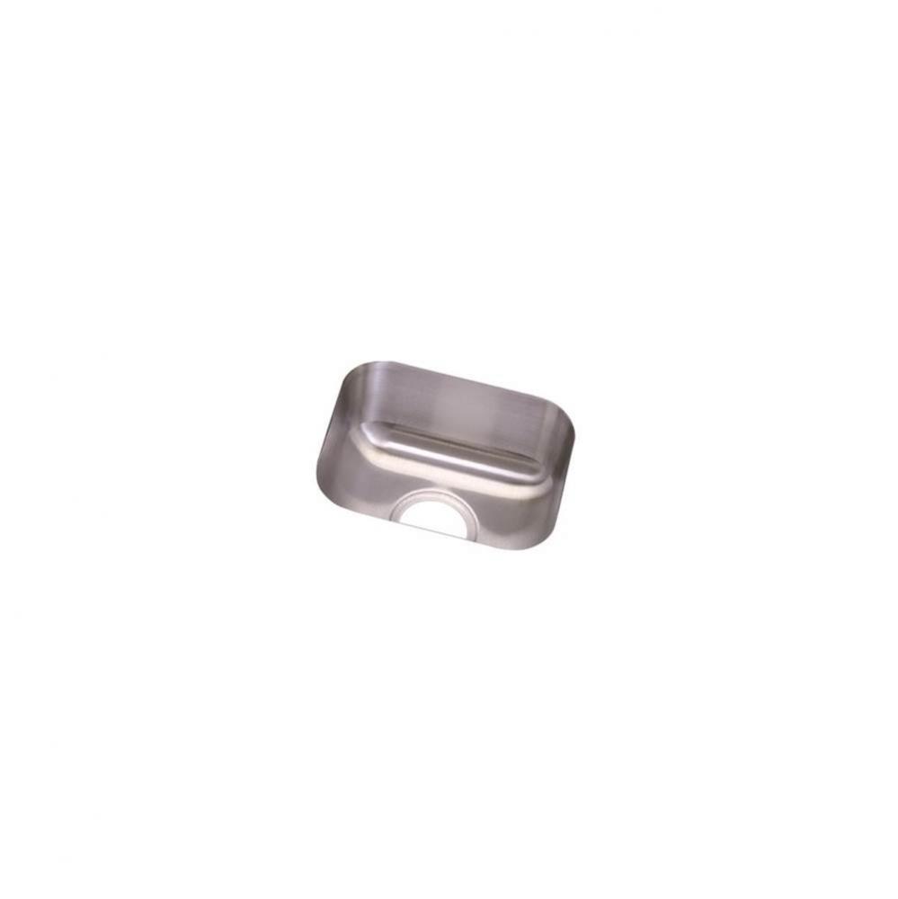 Dayton Stainless Steel 14-1/2&apos;&apos; x 12-1/2&apos;&apos; x 6-1/2&apos;&apos;, Single Bowl Un