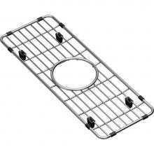 Elkay CTXBG617 - Crosstown Stainless Steel 6-1/4'' x 16-3/4'' x 1-1/4'' Bottom Grid