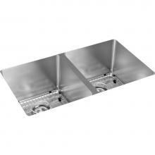 Elkay EFRU311810TC - Crosstown 16 Gauge Stainless Steel, 30-3/4'' x 18-1/2'' x 10'' Equal