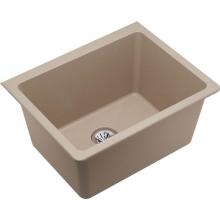 Elkay ELGU251912PDPT0 - Quartz Classic 25'' x 18-1/2'' x 11-13/16'', Undermount Laundry Sink