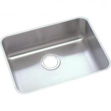 Elkay ELUH191610 - Lustertone Classic Stainless Steel 21-1/2'' x 18-1/2'' x 10'', Singl