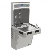 Elkay EMABFDWSLK - ezH2O Bottle Filling Station with Mechanically Activated, Single ADA Cooler Non-Filtered Non-Refri