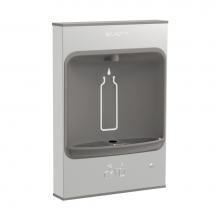 Elkay EMASM - ezH2O Mechanical Bottle Filling Station Surface Mount, Non-Filtered Non-Refrigerated Stainless