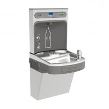 Elkay EZS8WSVRSK - ezH2O Bottle Filling Station with Single ADA Vandal-Resistant Cooler, Non-Filtered Refrigerated St