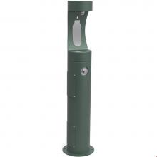 Elkay LK4400BFFRKEVG - Outdoor ezH2O Bottle Filling Station Pedestal, Non-Filtered Non-Refrigerated Freeze Resistant Ever