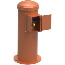 Elkay LK4461YHLHBTER - Yard Hydrant with Locking Hose Bib Non-Filtered, Non-Refrigerated Terracotta