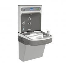 Elkay LZS8WSVRLK - ezH2O Bottle Filling Station with Single ADA Vandal-Resistant Cooler, Filtered Refrigerated Light