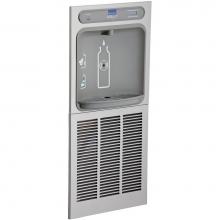 Elkay LZWS8K - ezH2O In-Wall Bottle Filling Station, Filtered Refrigerated Stainless