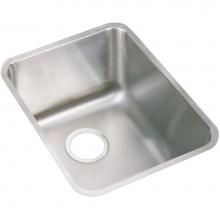 Elkay PODUH141810 - Pursuit Stainless Steel 16-1/2'' x 20-1/2'' x 9-7/8'', Single Bowl U