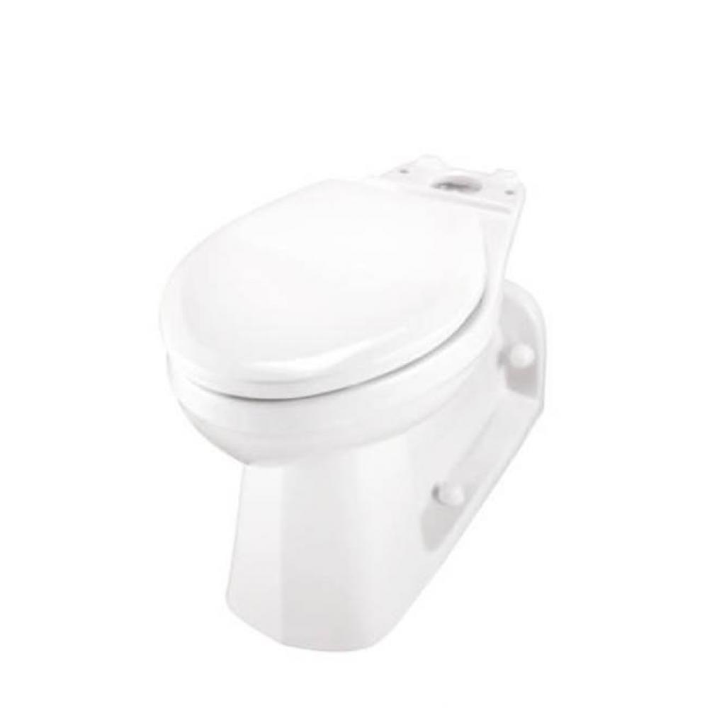 Ultra Flush 1.28Gpf Ada Elongated Back Outlet Bowl White