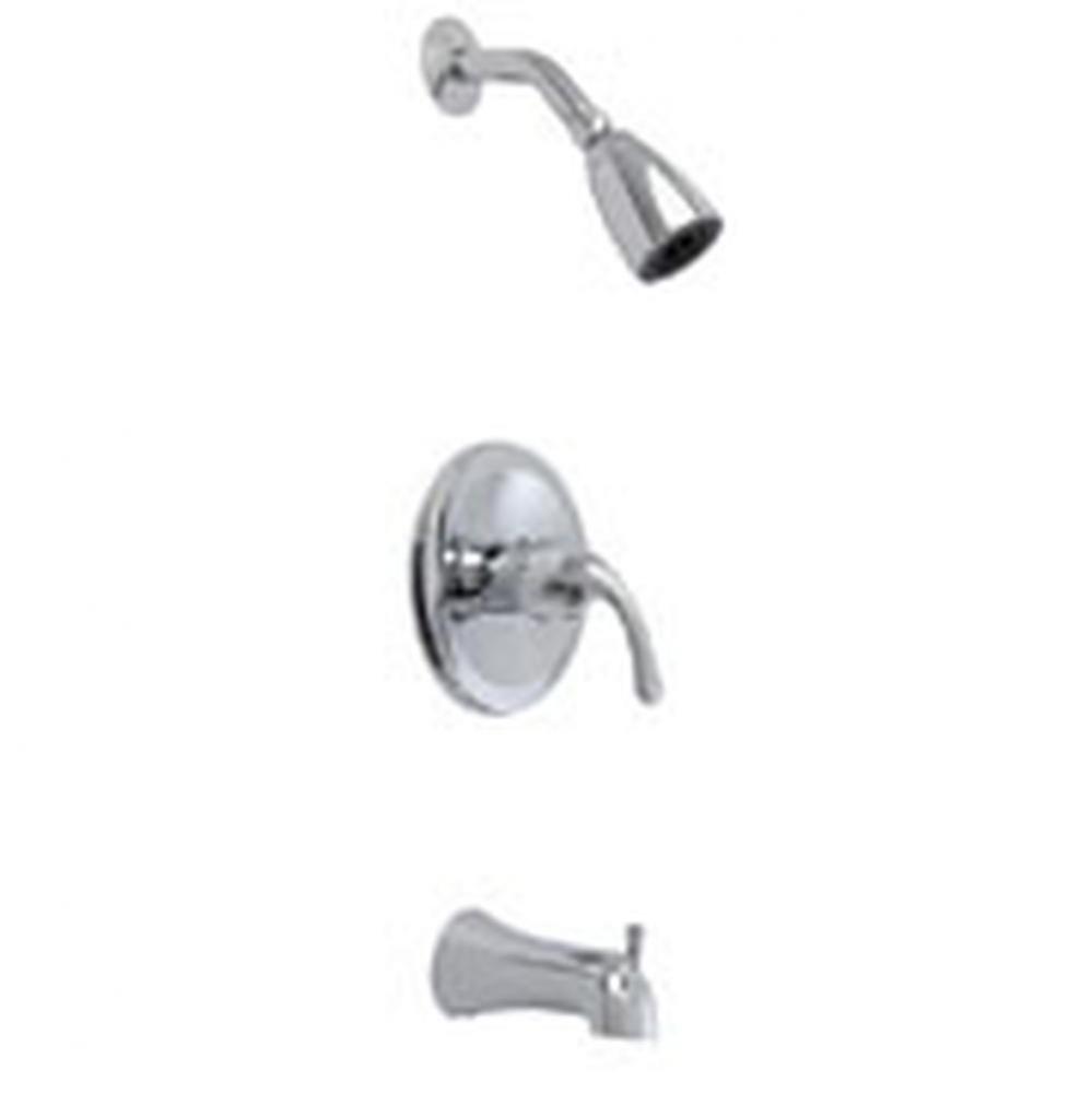 Maxwell SE Tub Shower Trim Kit w/ Pressure Balance Valve 2.5gpm Chrome