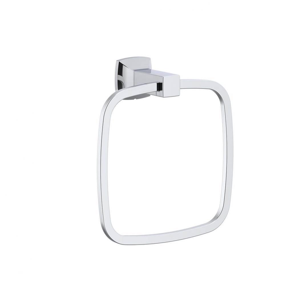 Fairbanks Towel Ring Chrome