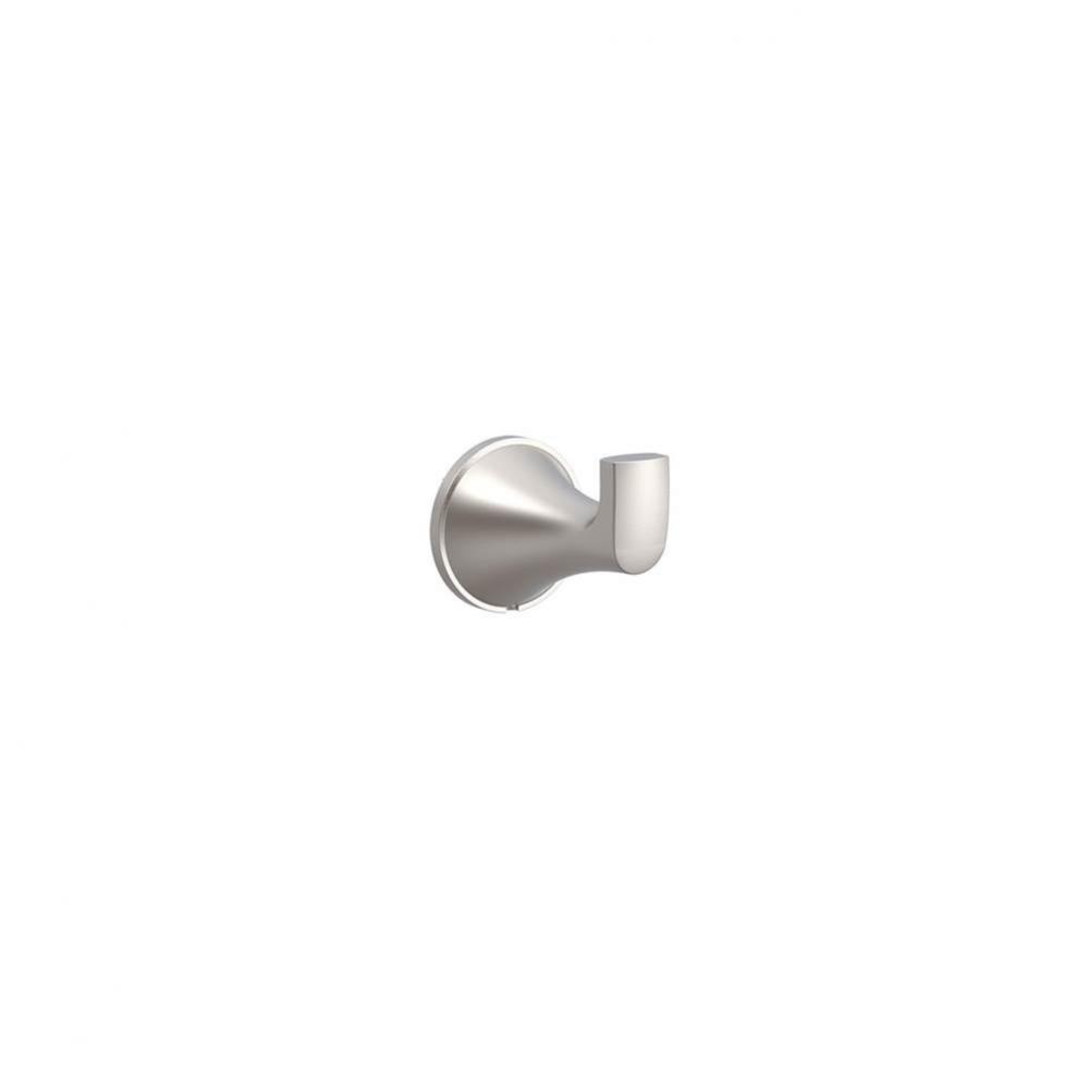 Windley Robe Hook Brushed Nickel