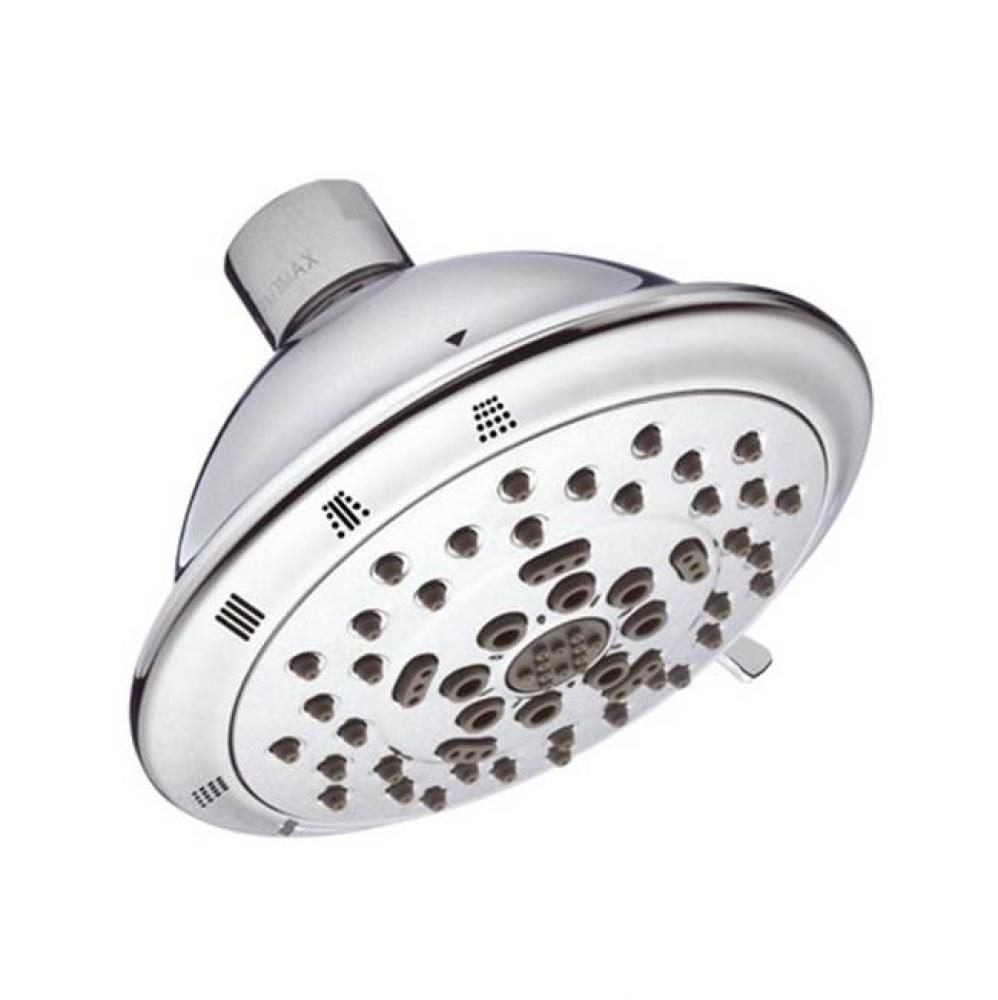 Florin 4 1/2&apos;&apos; 5 Function Showerhead 2.5gpm Chrome