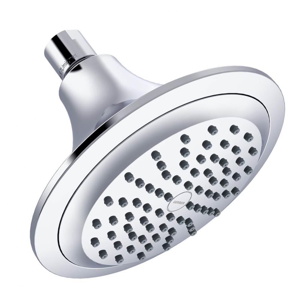 Lemora 6&apos;&apos; Single Function Showerhead 1.75gpm Chrome